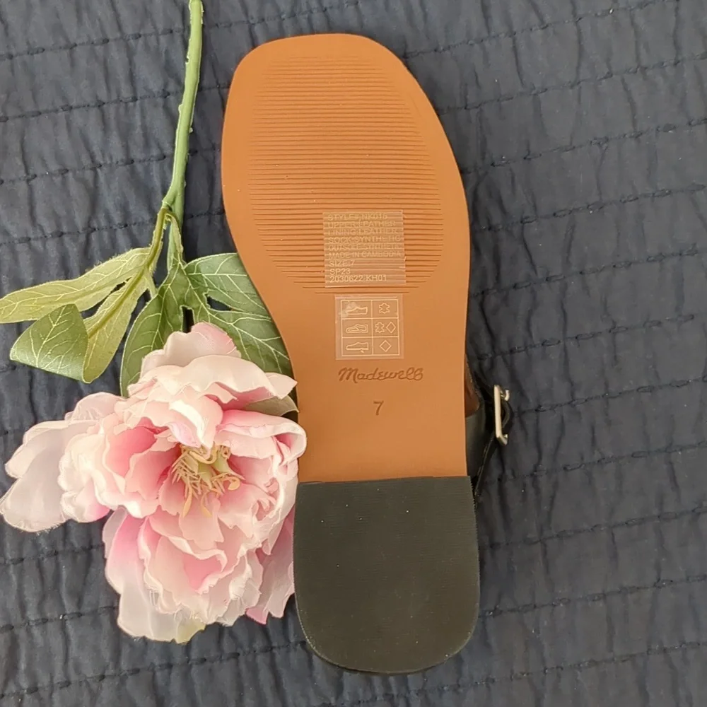 Madewell The Jianna Slingback Sandal Sz.7 - Picture 5 of 7